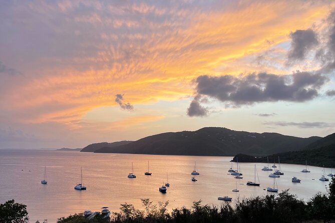 1.5 Hour Private Mini Jeep Tour on St. Thomas - Drake’s Seat and the view toward the beach