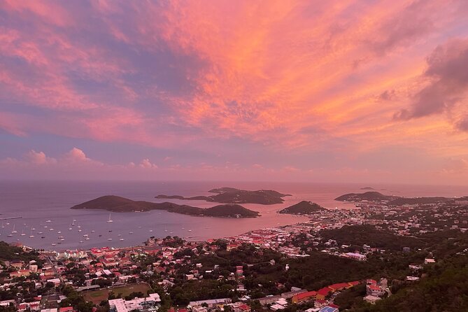 1.5 Hour Private Mini Jeep Tour on St. Thomas - Charlotte Amalie’s narrow historic streets