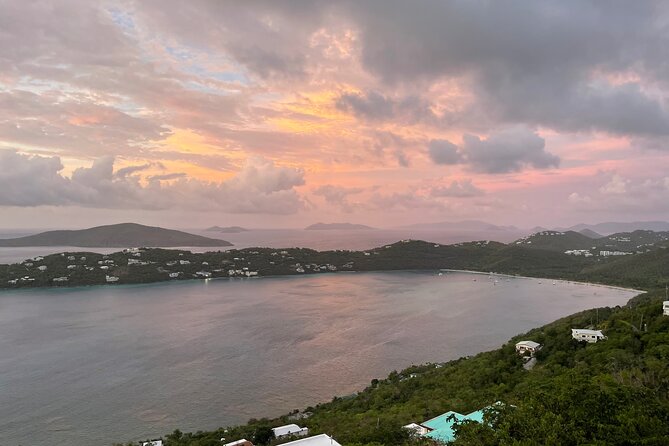 1.5 Hour Private Mini Jeep Tour on St. Thomas - Weather, timing, and cancellation