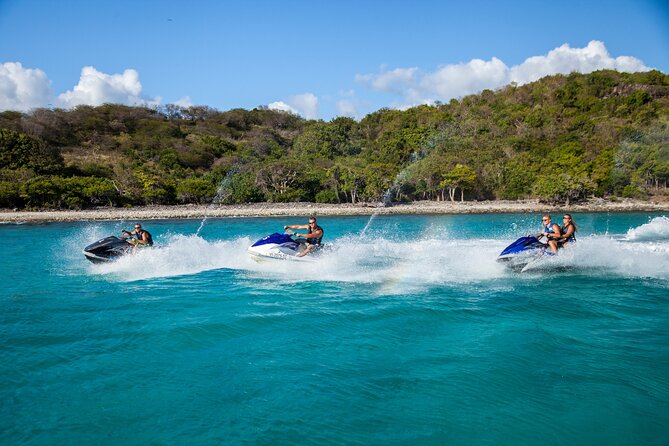 1-Hour Guided Jet Ski Tour in St. Thomas from Frenchman's Reef - What the Frenchman’s Reef launch is really like