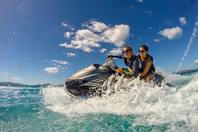 1-Hour Guided Jet Ski Tour in St. Thomas from Frenchman's Reef - Hassel Island and the story beneath the surface