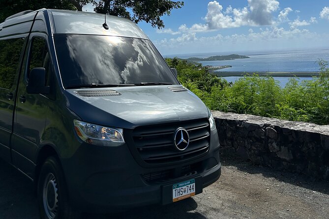 3 Hours Luxury Mercedes Van Tour in Saint Thomas - Charlotte Amalie, Danish architecture, and duty-free shopping