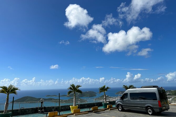 3 Hours Luxury Mercedes Van Tour in Saint Thomas - The east end for bars, restaurants, and shops