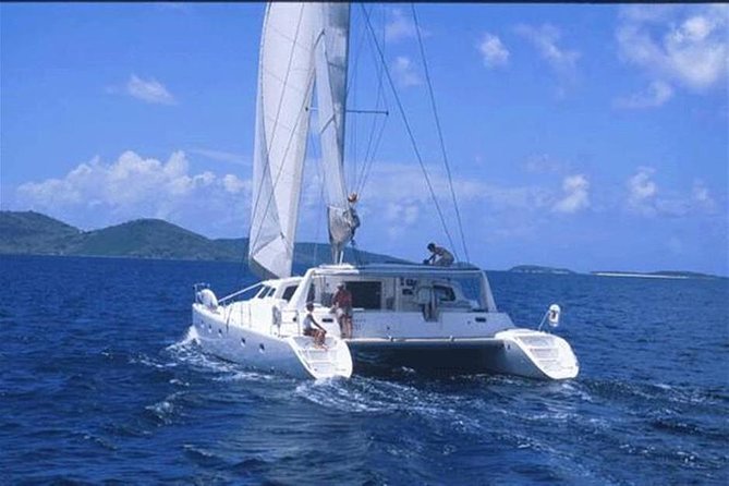 50' Luxury Yacht. Private Full or Half Day Catamaran Snorkel, & Beach Experience - A private catamaran day built around your group