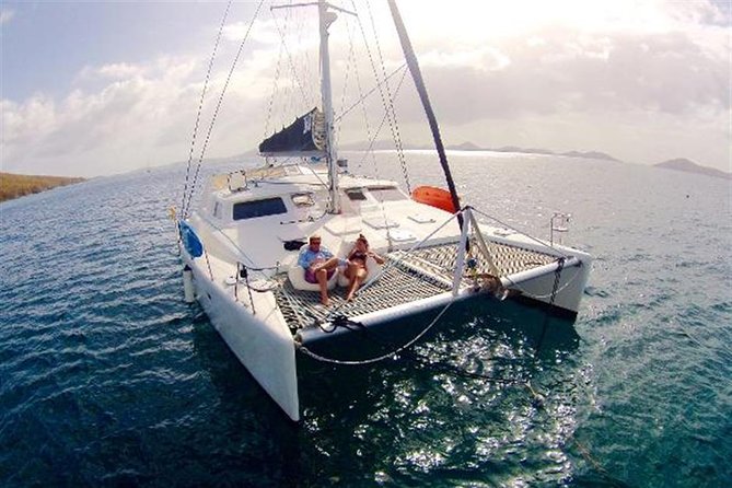 50' Luxury Yacht. Private Full or Half Day Catamaran Snorkel, & Beach Experience - The St. Thomas stops and what they offer