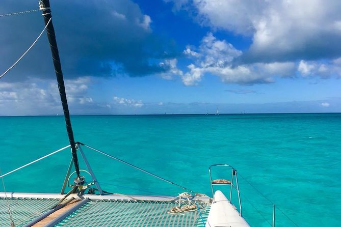 50' Luxury Yacht. Private Full or Half Day Catamaran Snorkel, & Beach Experience - St. John beaches and turtle country