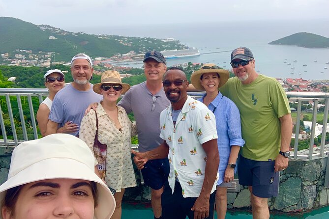 6 Hour St. Thomas Private Sightseeing Tour - The three viewpoints above St. Thomas