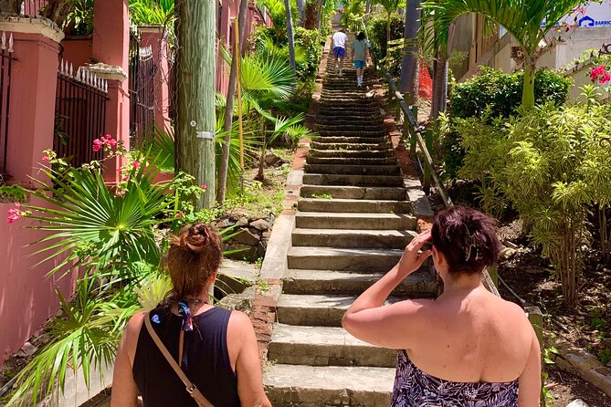 6 Hour St. Thomas Private Sightseeing Tour - One final hour for food and shopping