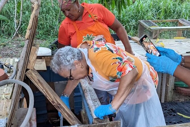 A Evening Cultural Experience Through Food Cooking Class St. Croix - Choosing and preparing the local crabs