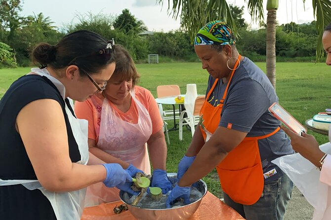 A Evening Cultural Experience Through Food Cooking Class St. Croix - What the $89.99 price includes