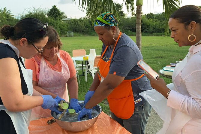A Morning Cultural Experience Through Food Cooking Class St. Croix - Crucian 101 while lunch cooks