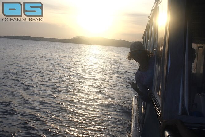 Afternoon Snorkel, Pizza & Sunset Tour departing from St. Thomas & St. John - Why the sunset party is more than a ride home