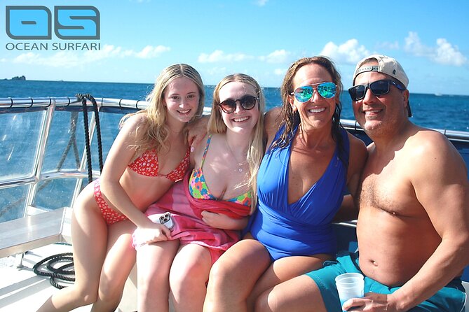 Afternoon Snorkel, Pizza & Sunset Tour departing from St. Thomas & St. John - The views are best seen from the water