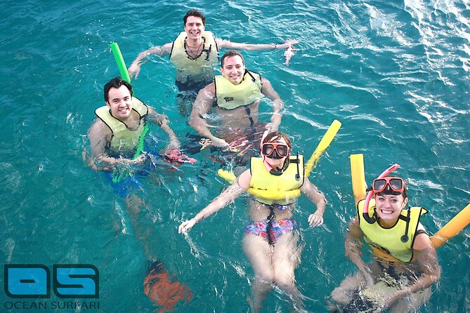 Afternoon Snorkel, Pizza & Sunset Tour departing from St. Thomas & St. John - Who will enjoy Reef Surfari most?
