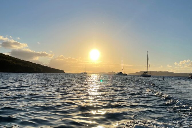 All Inclusive St. John Boating Adventure - Setting out from Cruz Bay at 10:15 a.m.