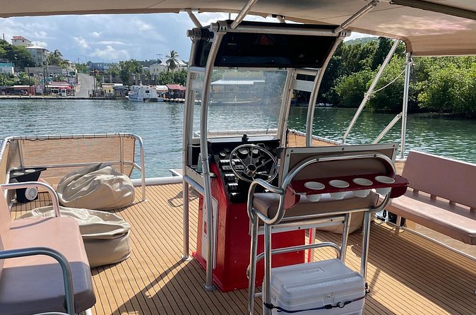 All Inclusive St. John Boating Adventure - What the five-hour schedule really gives you