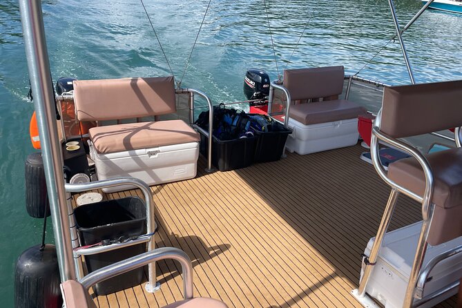 All Inclusive St. John Boating Adventure - The first stop: a quiet cay for snorkeling