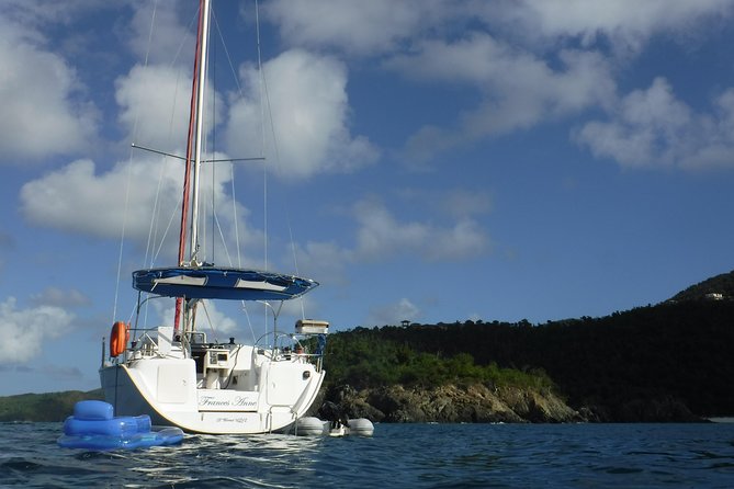 All-Inclusive Sunset Sail - Semi Private - Only 6 Guests - A Two-Hour Sail Toward St. John and the Smaller Islands