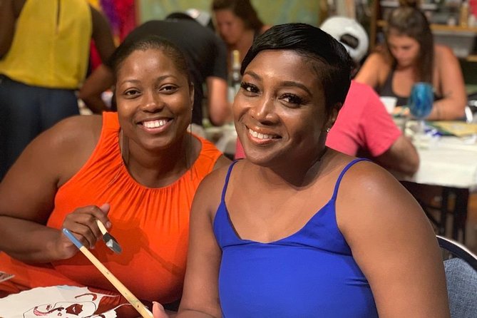 Art & Wine Events in St Thomas - What Happens During the Two-Hour Class