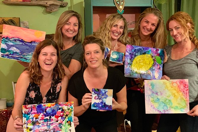 Art & Wine Events in St Thomas - Timing Your Night Around the Class