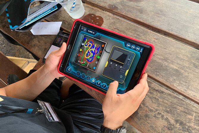 Augmented Reality Secret Agent Treasure Hunt in St Thomas - Drinks, snacks, and what the price covers