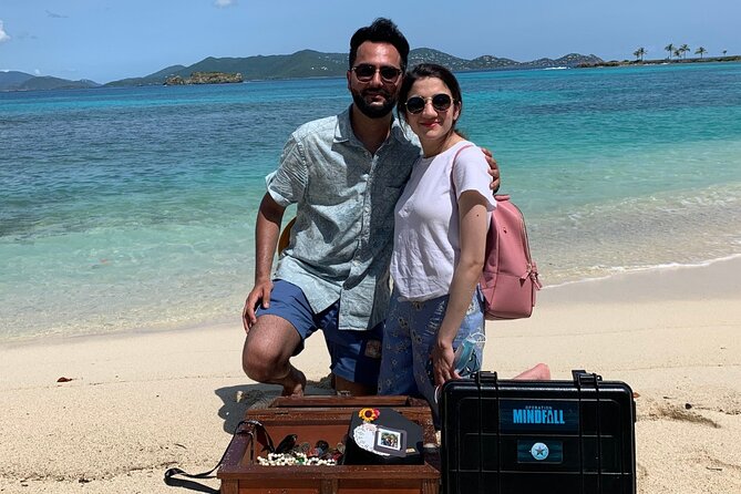 Augmented Reality Secret Agent Treasure Hunt in St Thomas - Who will enjoy Operation Mindfall most