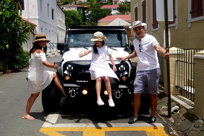 Best Jeep Tour of ST.Thomas Virgin Islands - Key points before you book