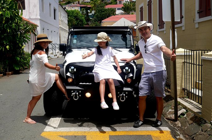 Best Jeep Tour of ST.Thomas Virgin Islands - The guide makes or breaks the experience