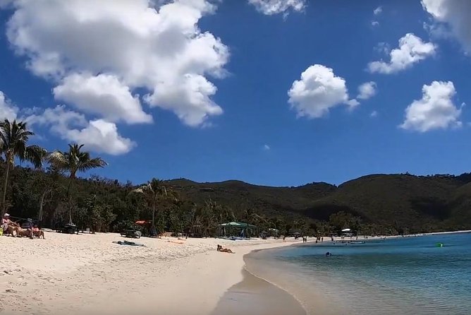 Budget Magens Bay Beach - Who will get the most from this outing