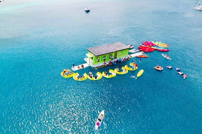 Caribbean Blue Charters - Full Day Boat Charter - 35' Marlin Power Boat - St. John beaches and quiet coves