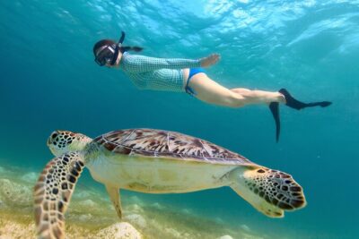 Cas Cay – Kayak Hike and Snorkel Adventure
