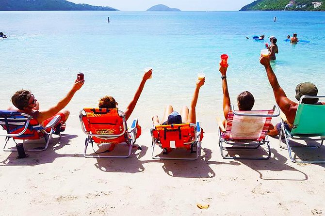 Catamaran Sail to Jost Van Dyke (Soggy Dollar Bar) - Key points at a glance