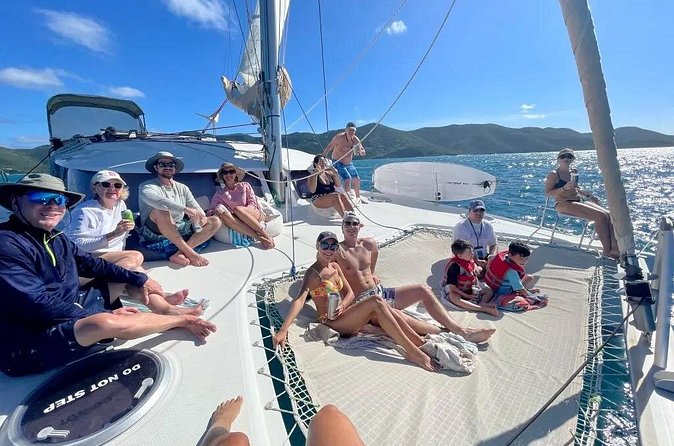 Catamaran Sail to Jost Van Dyke (Soggy Dollar Bar) - Great Harbor and the hour at Foxy’s Bar