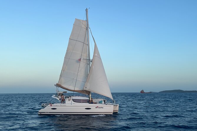 Catamaran Sail to Jost Van Dyke (Soggy Dollar Bar) - White Bay and the Soggy Dollar Bar