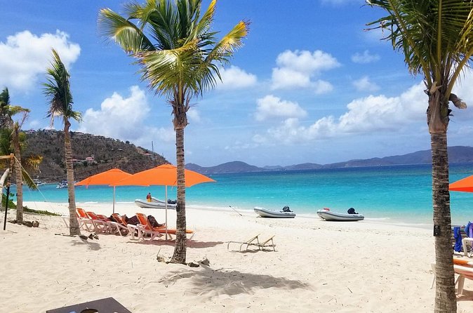 Catamaran Sail to Jost Van Dyke (Soggy Dollar Bar) - Who will enjoy this day most
