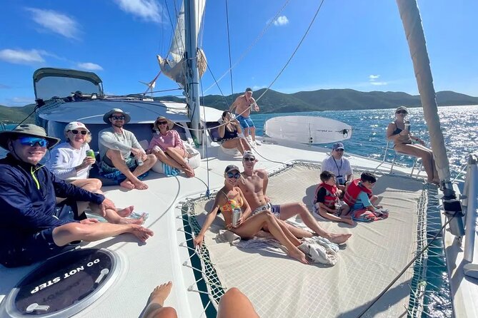 Catamaran Sail to Jost Van Dyke (Soggy Dollar Bar) - Passports, customs, and other details to handle
