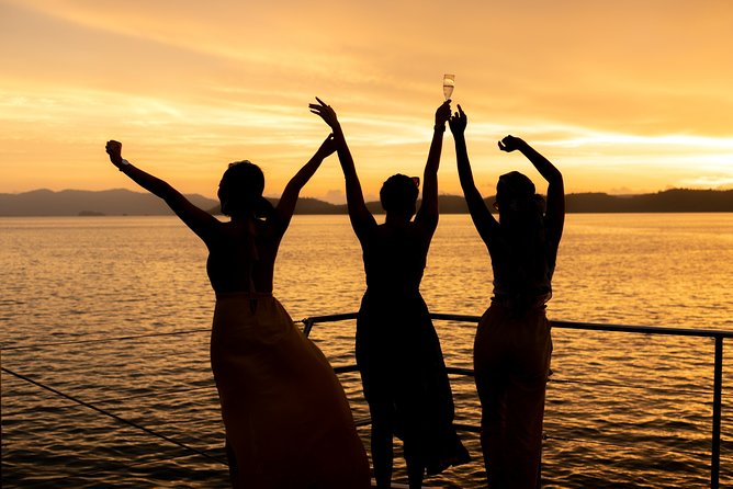 Champagne Sunset Sail from Margaritaville - Key points to know before booking