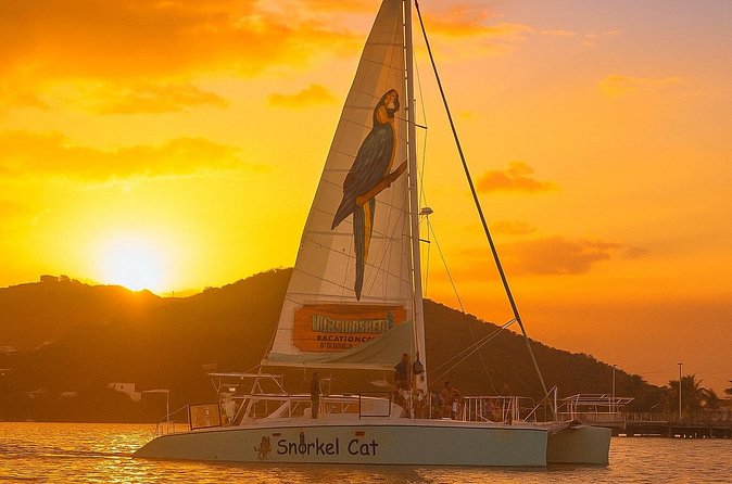 Champagne Sunset Sail from Margaritaville - Crew service shapes the whole evening