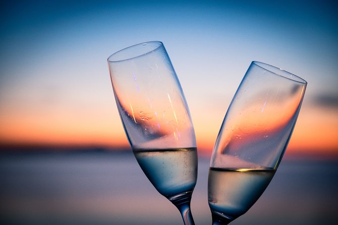 Champagne Sunset Sail from Margaritaville - What the sunset route actually includes