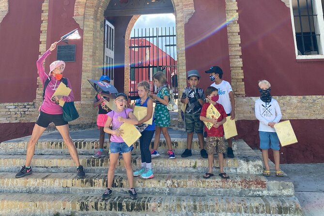 Children's Treasure Hunt Walking Tour - Charlotte Amalie’s Streets Become the Treasure Map