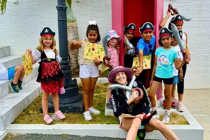 Children's Treasure Hunt Walking Tour - Price and Value at $25 Per Person