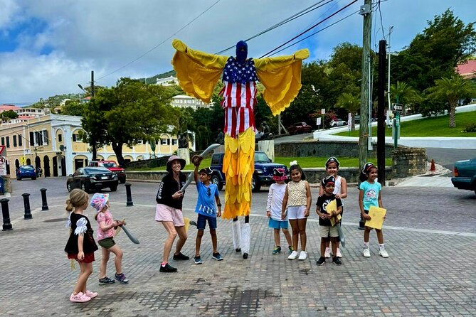 Children's Treasure Hunt Walking Tour - Pirate Hats, Inflatable Swords, and a Lot of Acting