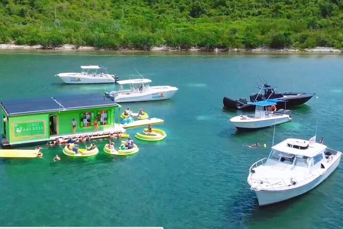 Circle the Island of St. John | Lunch stop at Lime Out (Taco Boat) - Why this St. John boat day works so well
