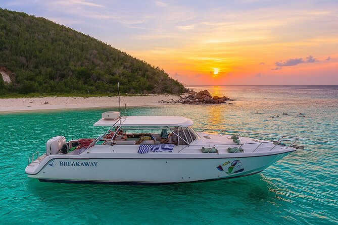 Cocktail Sunset Cruise from Sapphire Beach Resort - The two-hour route around St. Thomas
