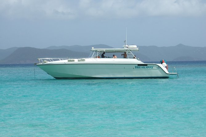 Cocktail Sunset Cruise from Sapphire Beach Resort - Leaving Sapphire Beach Marina