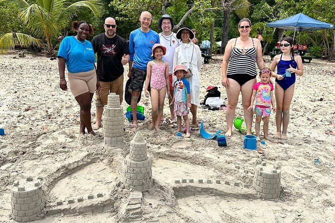 Create A Castle Sandcastle Lessons - How the split molds change sandcastle building