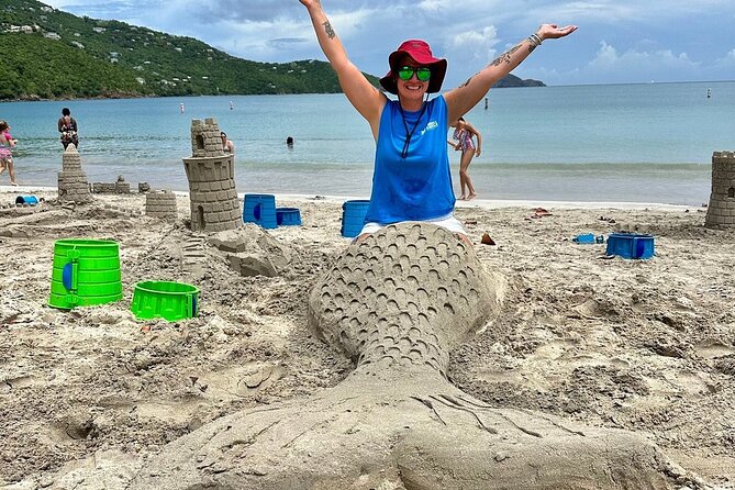 Create A Castle Sandcastle Lessons - What the price includes, and what it does not