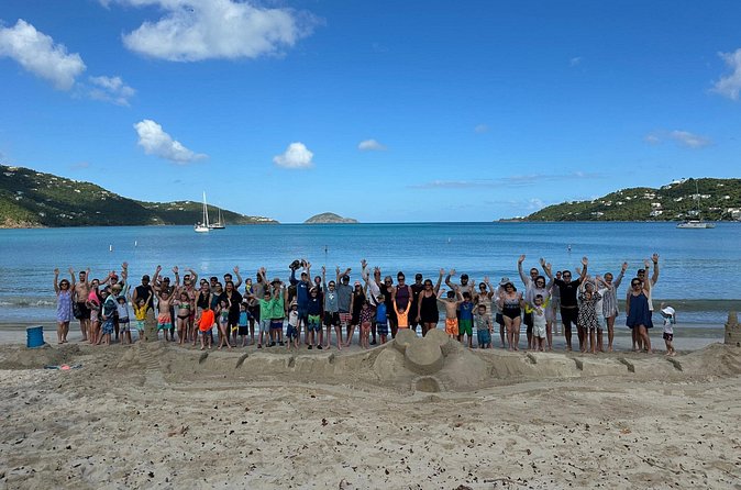 Create A Castle Sandcastle Lessons - Who should book this activity