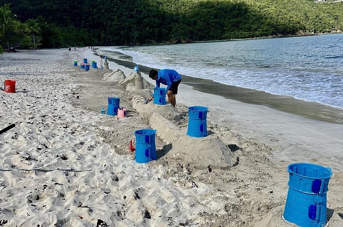 Create A Castle Sandcastle Lessons - Booking and cancellation details