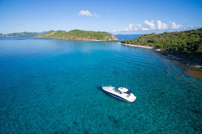 Day Yacht Excursions throughout the US or British Virgin Islands - A private yacht day from Compass Point Marina